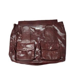 Miche Marron Multiple pocket Prima SHELL ONLY large outside